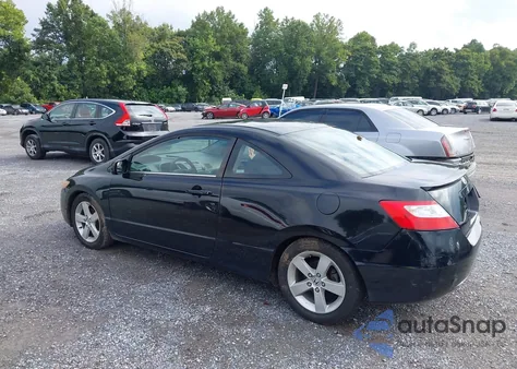 2007 Honda Civic Ex из США, поврежденный, VIN 2HGFG128X7H504335